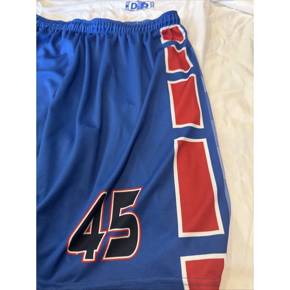 Downtown Brown Basketball Club Set‎ Shorts And T-shirt XL